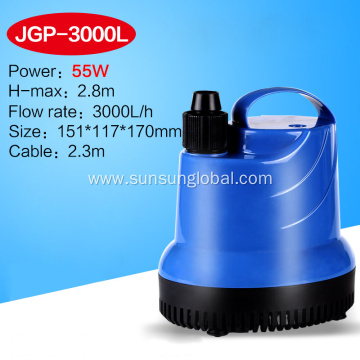 Low Water Level Submersible Water Pump